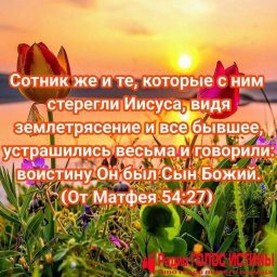 #Стих_Дня От Матфея 54:27